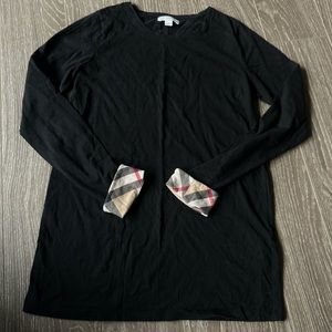 Burberry long sleeve top